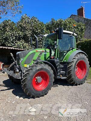 Fendt 516 PROFI PLUS Traktori