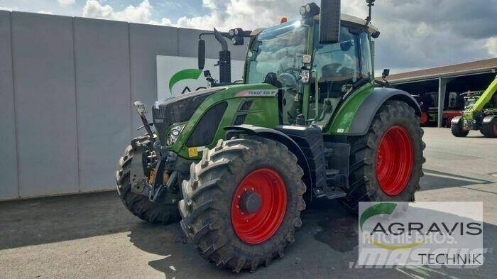 Fendt 516 VARIO S4 Traktori