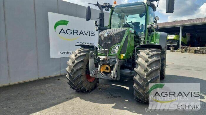 Fendt 516 VARIO S4 Traktori