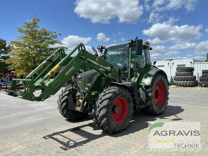 Fendt 516 VARIO S4 Traktori