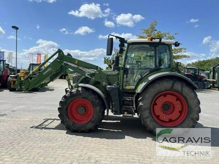 Fendt 516 VARIO S4 Traktori