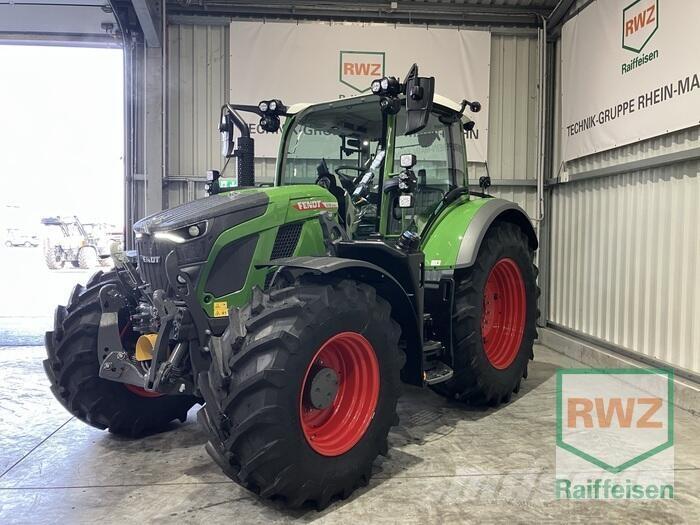 Fendt 618 Vario Traktori