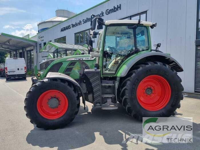 Fendt 714 VARIO SCR Traktori
