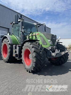 Fendt 716 GEN6 PROFI + Traktori