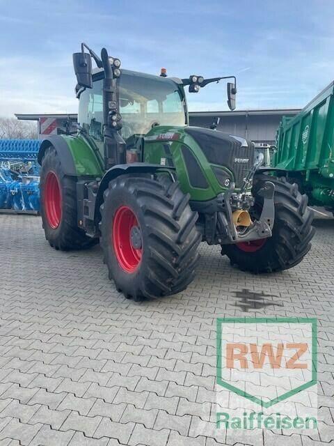 Fendt 718 Vario Gen6 Traktori