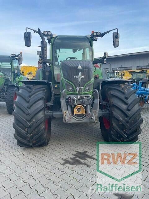 Fendt 718 Vario Gen6 Traktori