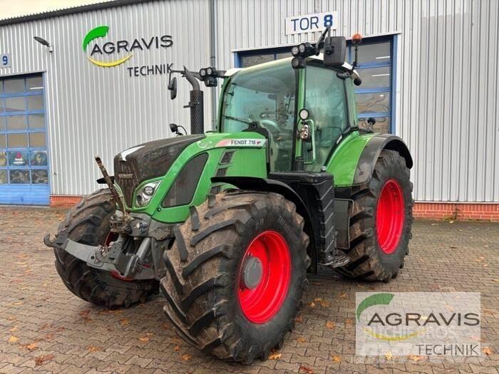 Fendt 718 VARIO SCR Traktori