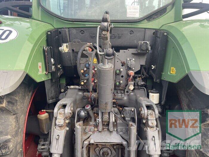Fendt 720 SCR Profi Traktori