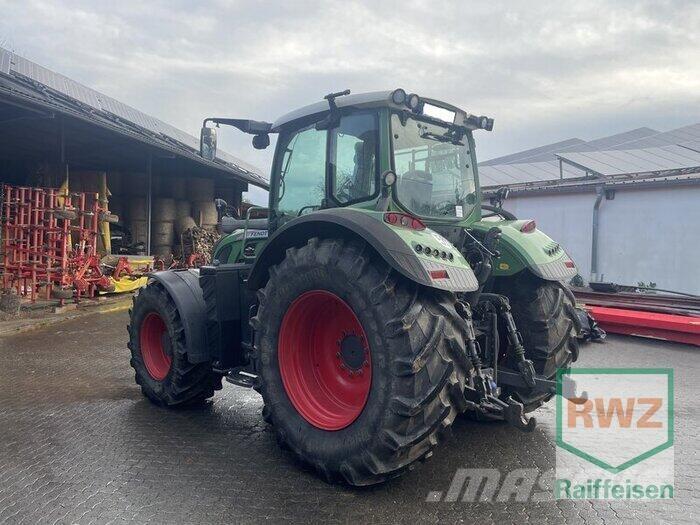 Fendt 720 SCR Profi Traktori
