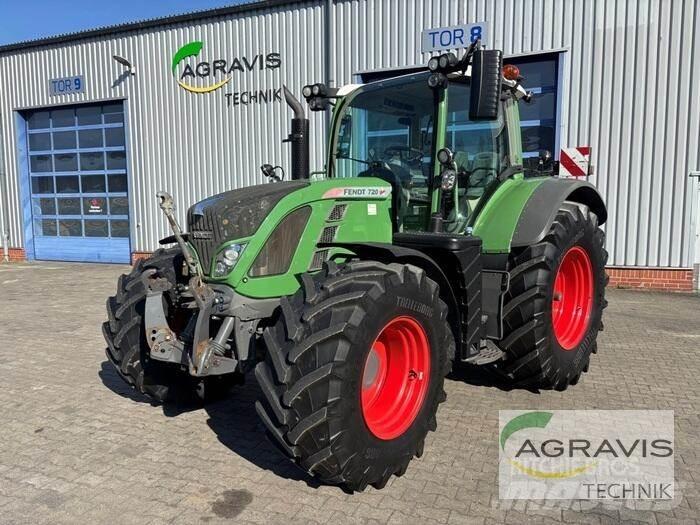Fendt 720 VARIO SCR Traktori