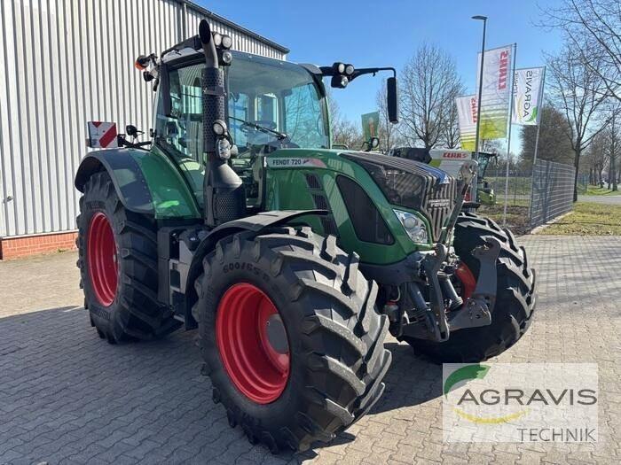 Fendt 720 VARIO SCR Traktori