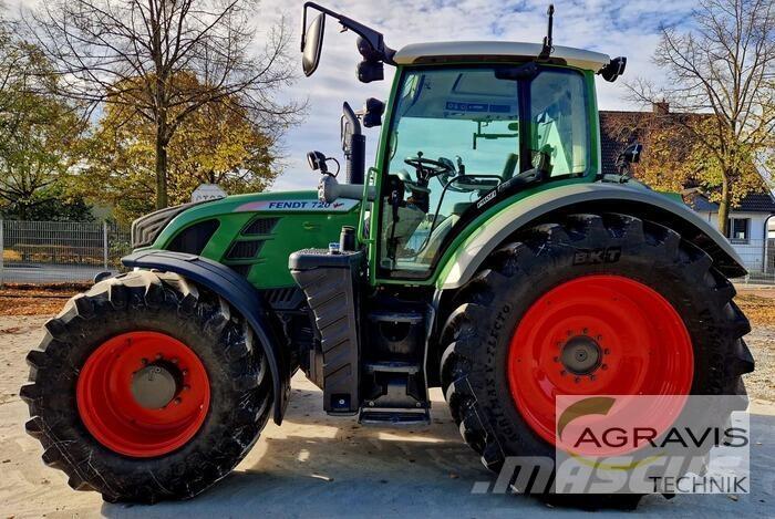 Fendt 720 VARIO SCR Traktori