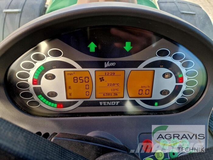 Fendt 720 VARIO SCR Traktori