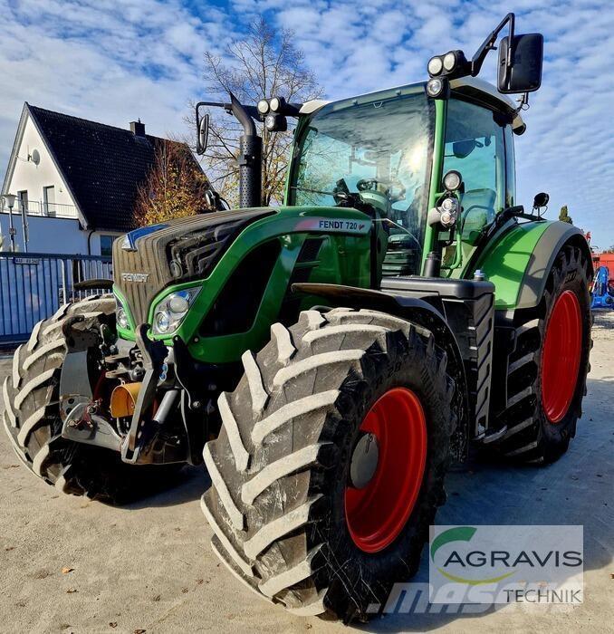Fendt 720 VARIO SCR Traktori