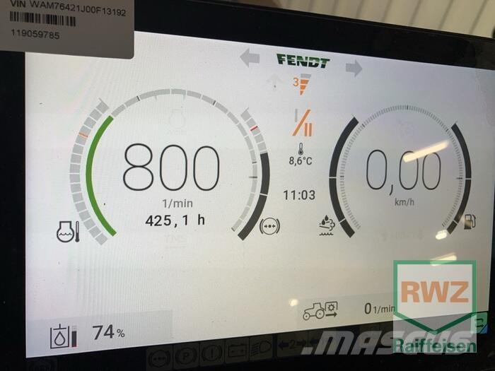 Fendt 722 Vario Gen6 Traktori