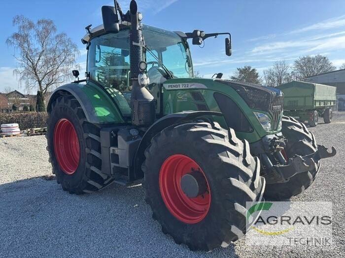 Fendt 722 VARIO SCR Traktori