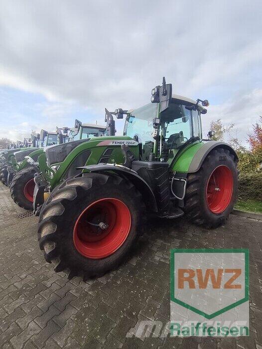 Fendt 724 Traktori