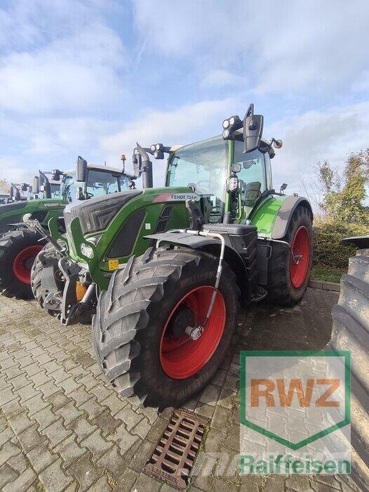 Fendt 724 Traktori