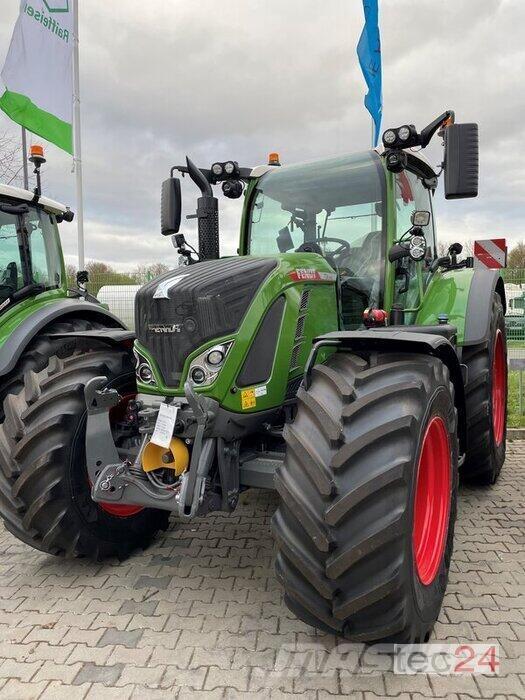 Fendt 724 Gen6 Traktori