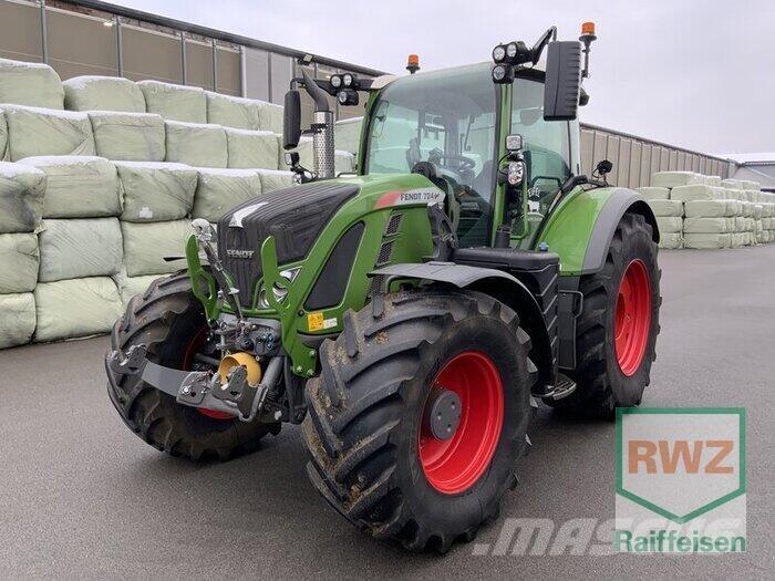 Fendt 724 S4 ProfiPlus Traktori