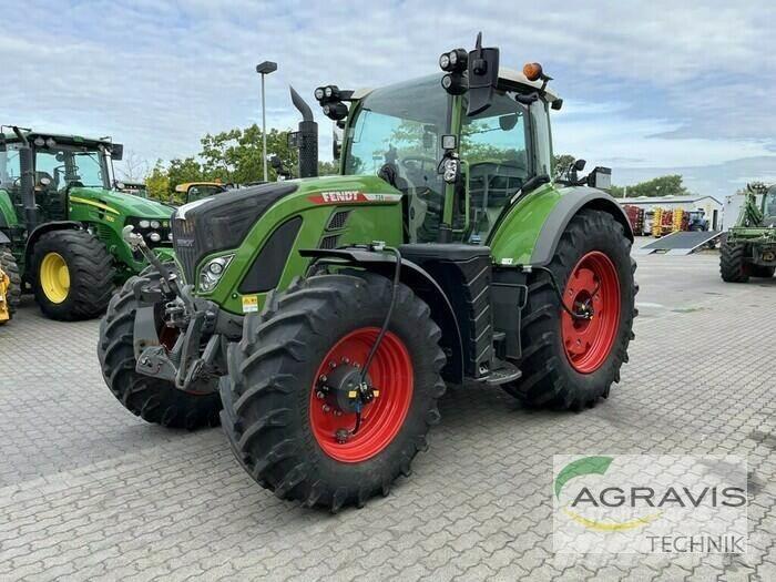 Fendt 724 VARIO GEN-6 Traktori