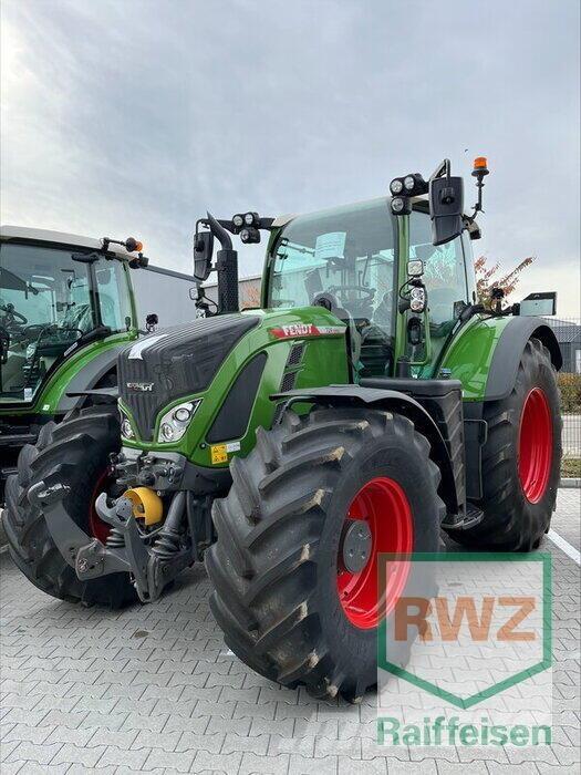 Fendt 724 Vario Gen6 Traktori