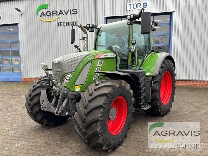 Fendt 724 VARIO S4 Traktori