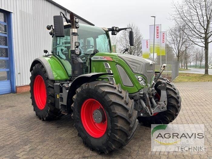 Fendt 724 VARIO S4 Traktori
