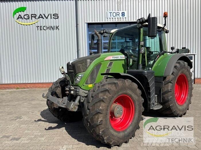 Fendt 724 VARIO S4 Traktori