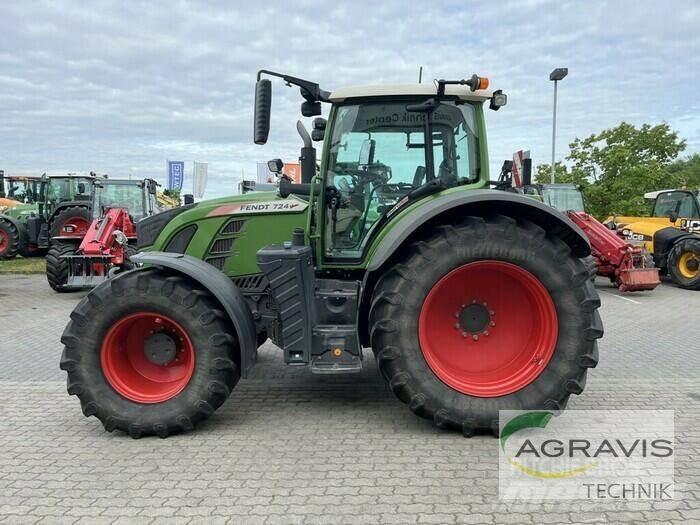 Fendt 724 VARIO S4 Traktori