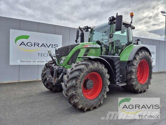 Fendt 724 VARIO S4 Traktori