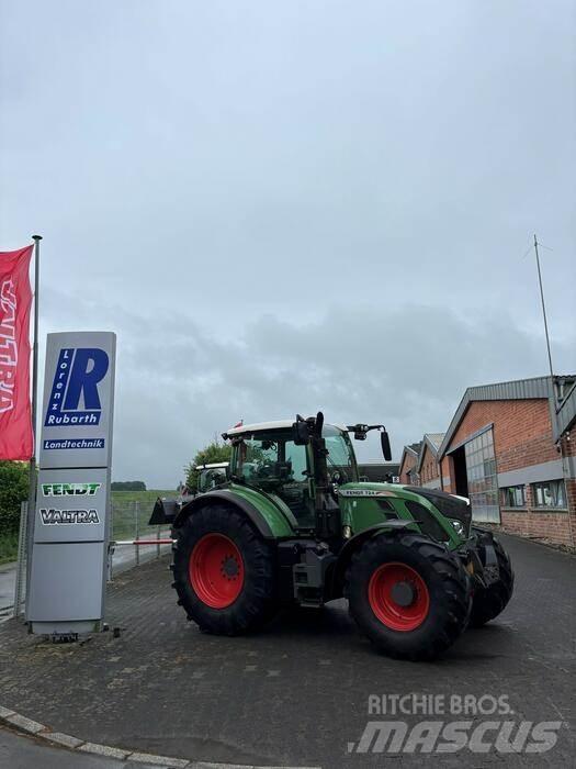 Fendt 724 VARIO SCR Traktori