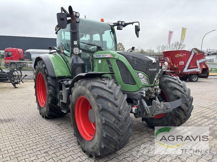 Fendt 724 VARIO SCR Traktori