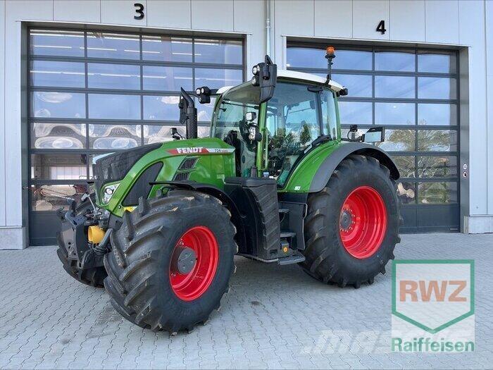 Fendt 724 VarioGen6 Traktori