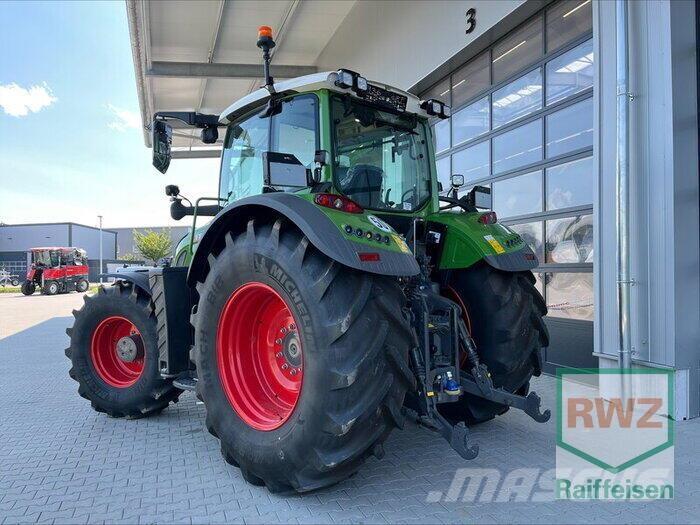Fendt 724 VarioGen6 Traktori