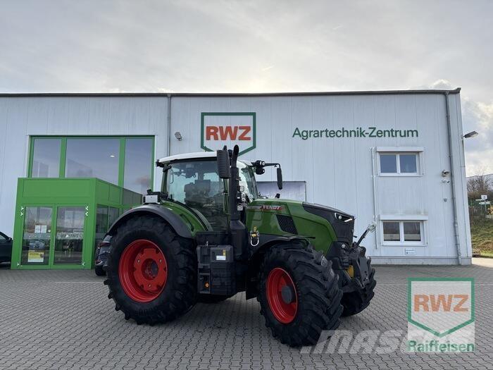 Fendt 728 Vario Traktori