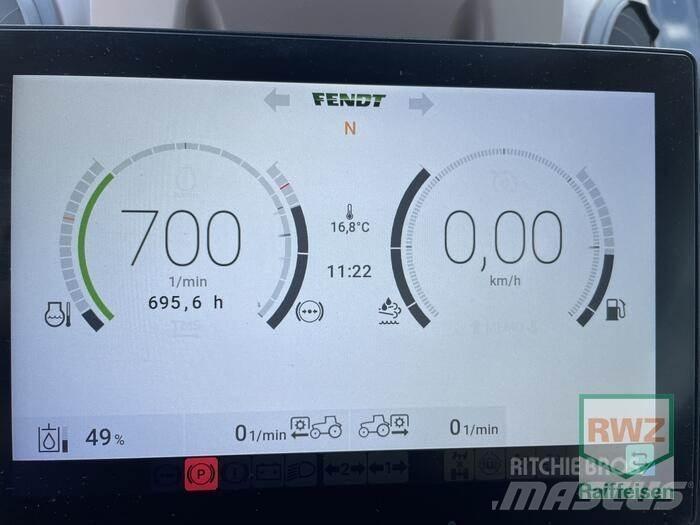 Fendt 728 VarioGen7 Traktori