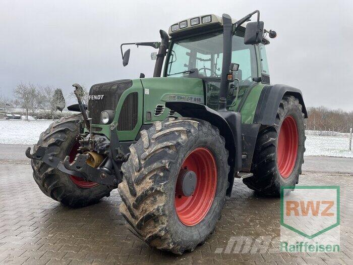 Fendt 818 Traktori