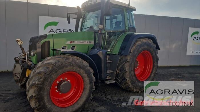 Fendt 818 VARIO Traktori