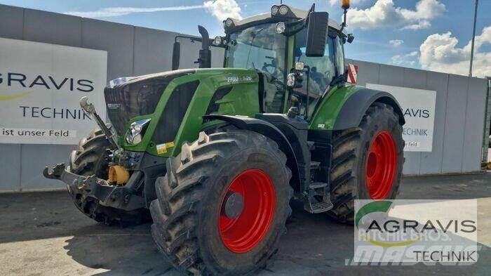Fendt 826 VARIO S4 Traktori