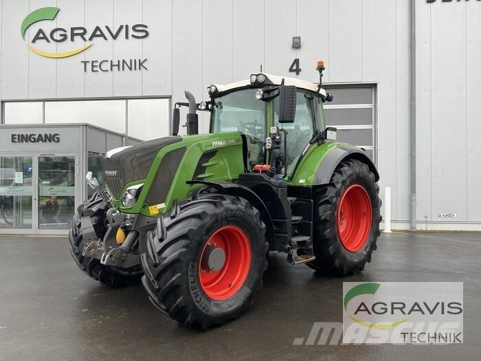 Fendt 826 VARIO S4 Traktori