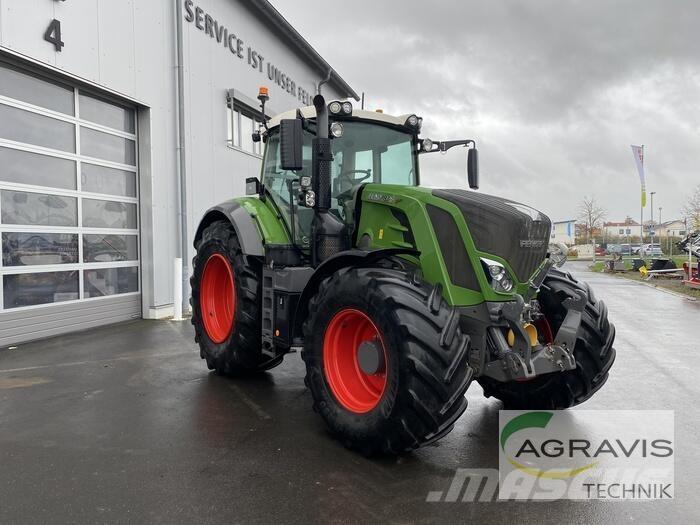 Fendt 826 VARIO S4 Traktori
