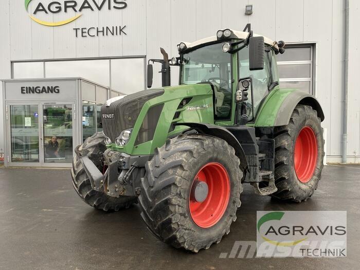 Fendt 826 VARIO SCR Traktori