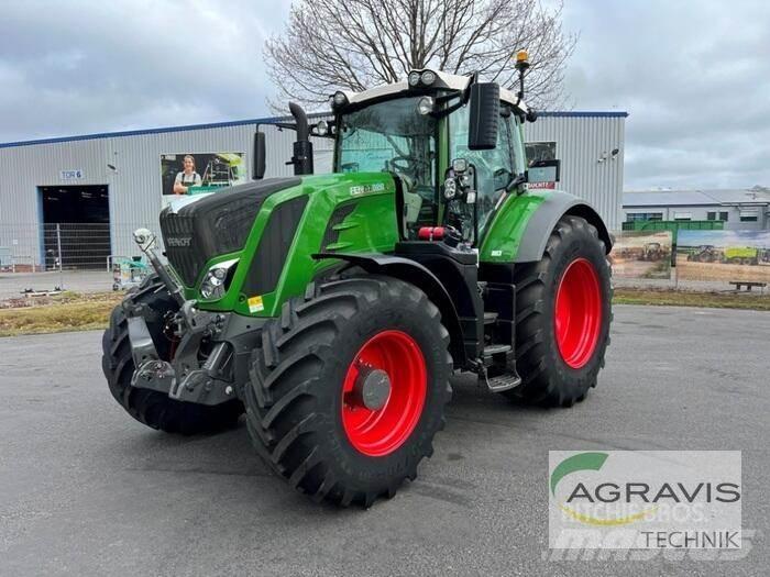 Fendt 828 VARIO S4 Traktori