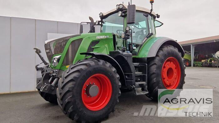 Fendt 828 VARIO S4 Traktori