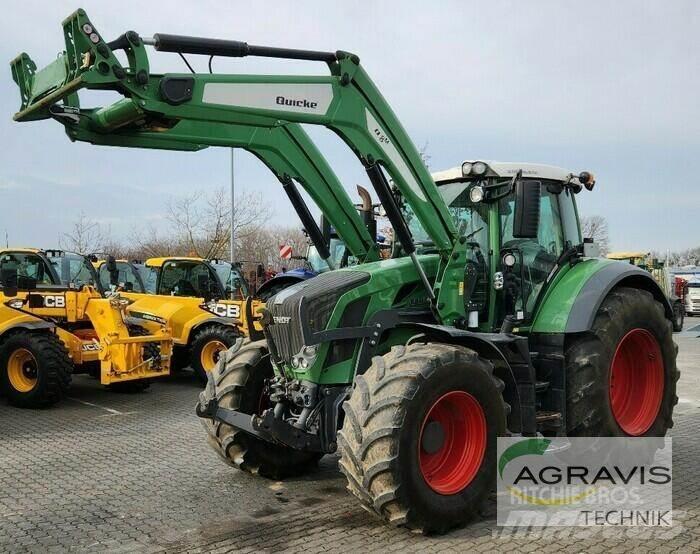 Fendt 828 VARIO SCR Traktori