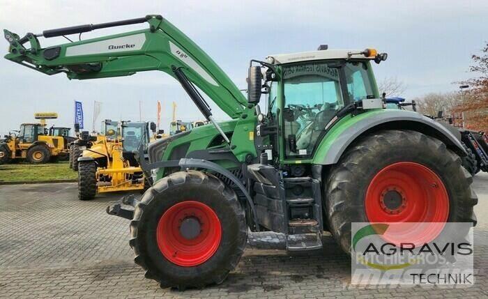 Fendt 828 VARIO SCR Traktori