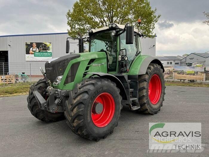 Fendt 828 VARIO SCR Traktori