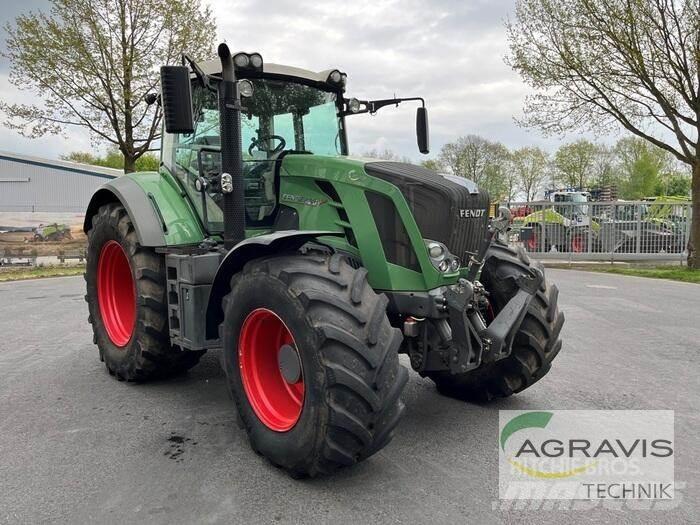 Fendt 828 VARIO SCR Traktori