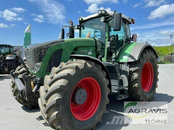 Fendt 933 VARIO SCR Traktori